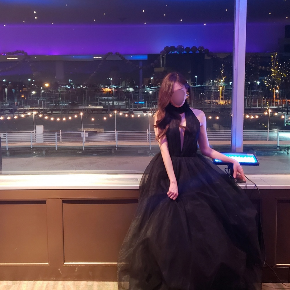 Breathtaking Handmade chiffon Ballgown ❤❤